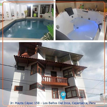 Hospedaje Casa Blanca Beach Los Banos del Inca Ngoại thất bức ảnh