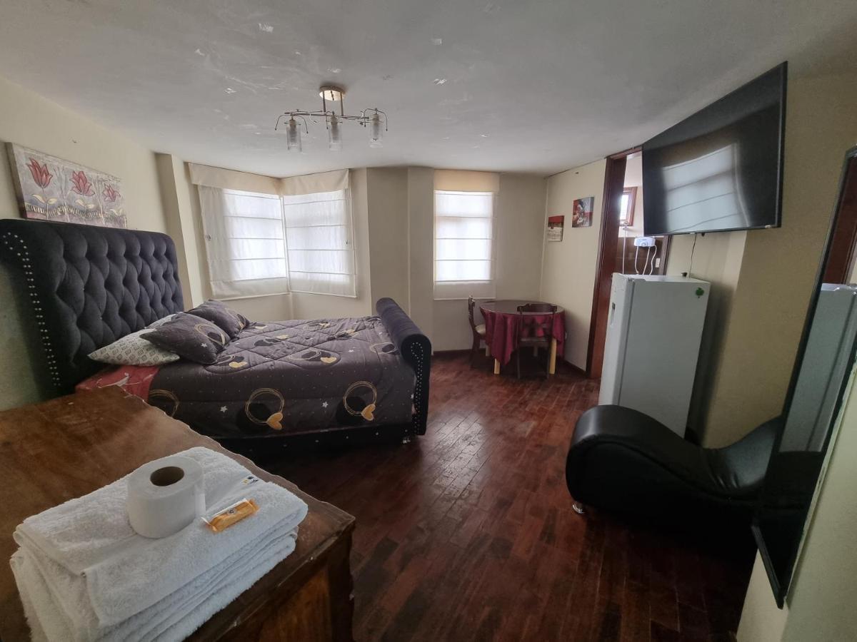 Hospedaje Casa Blanca Beach Los Banos del Inca Ngoại thất bức ảnh