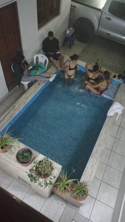 Hospedaje Casa Blanca Beach Los Banos del Inca Ngoại thất bức ảnh