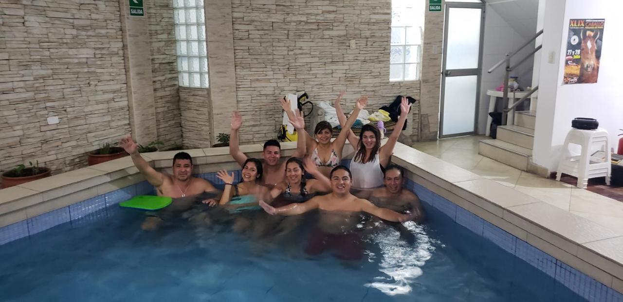Hospedaje Casa Blanca Beach Los Banos del Inca Ngoại thất bức ảnh