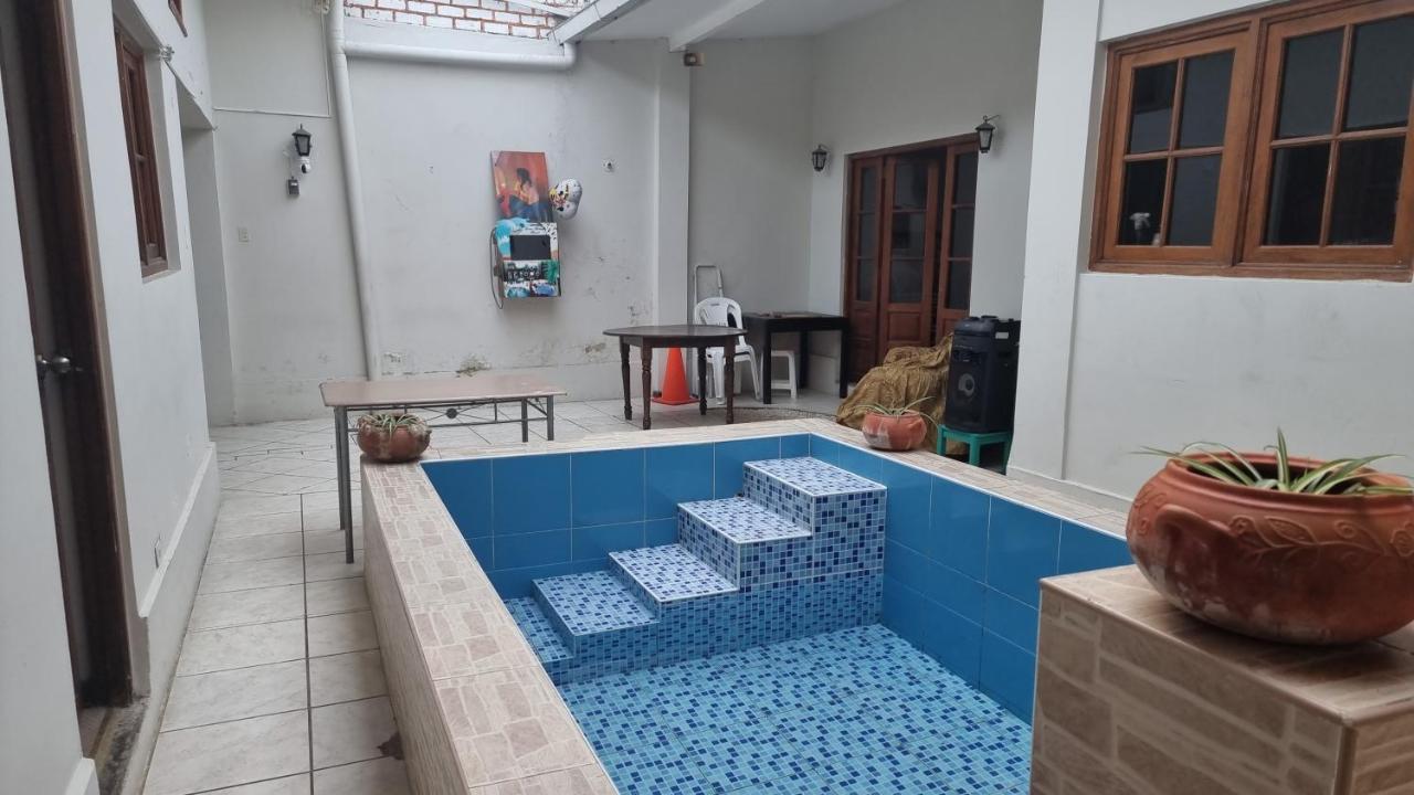 Hospedaje Casa Blanca Beach Los Banos del Inca Ngoại thất bức ảnh