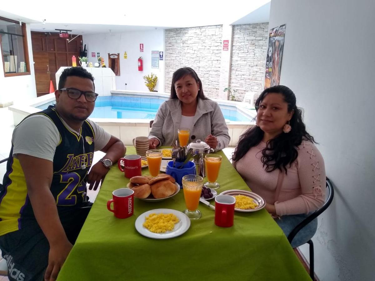 Hospedaje Casa Blanca Beach Los Banos del Inca Ngoại thất bức ảnh