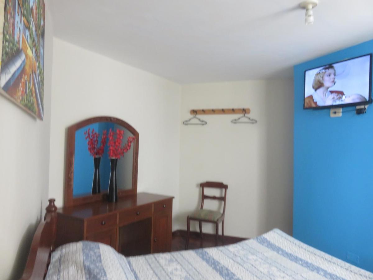 Hospedaje Casa Blanca Beach Los Banos del Inca Ngoại thất bức ảnh