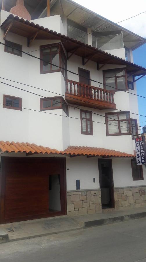 Hospedaje Casa Blanca Beach Los Banos del Inca Ngoại thất bức ảnh